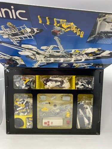 SEALED LEGO Technic 8480 Space Shuttle 9V 1368pcs Complete Set w/ Box — photo 6