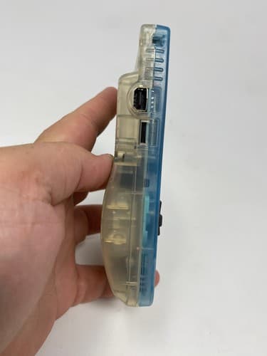 Nintendo Game Boy Color Lawson Aqua Blue Milky White Neotones Very Rare 100% OEM — photo 6