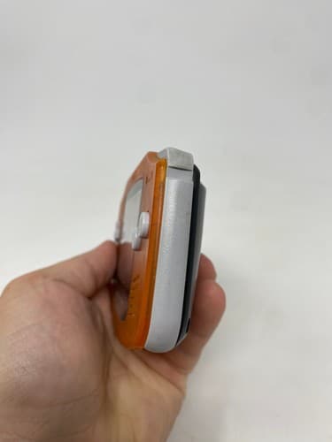 Game Boy Advance AGB-001 Transparent Orange GBA Rechargable Battery Pack — photo 8