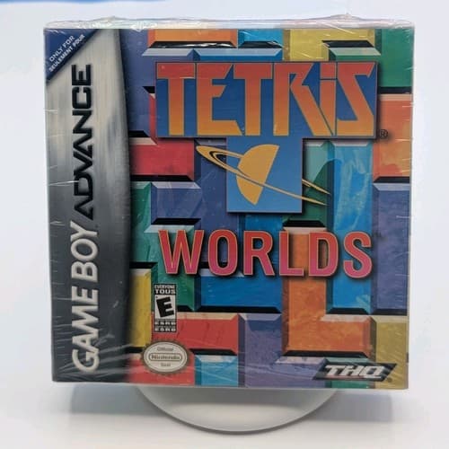 Tetris Worlds Nintendo Game Boy Advance Complete — photo 2