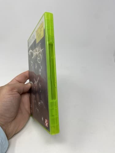 The Darkness Xbox 360 2007 M Rated Game 2K NTSC Complete Case Manual — photo 3
