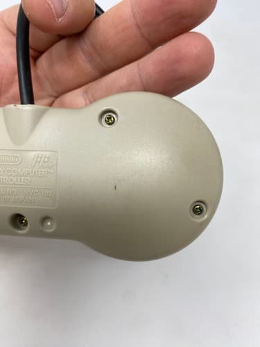 Nintendo AV Famicom Dogbone Controller HVC-102 Japan OEM NES Compatible — photo 7