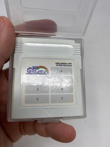 GB Memory Nintendo Gameboy Japan Game Boy Power Memory Flash Cartridge Tested — photo 3