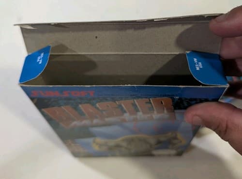 Blaster Master Nintendo NES Complete In Box CIB Authentic Working — photo 8