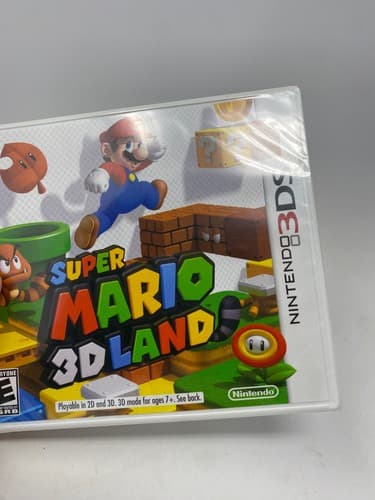 Super Mario 3D Land Nintendo 3DS NEW Factory Sealed USA 00000 — photo 5