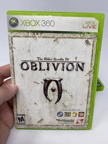 The Elder Scrolls IV and V Skyrim and Oblivion Xbox 360 Bundle Fast Shipping! — photo 2
