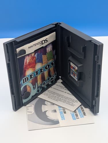 Meteos (Nintendo DS, 2005) | CIB | Authentic | Tested | Works — photo 3