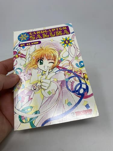 Cardcaptor Sakura Volume 1 Clamp English Manga (Tokyopop) Mixx First Printing — photo 4
