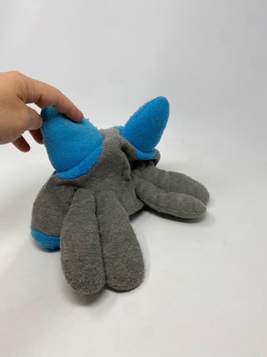 Pokemon Lucario Headband Plush Hairband PokePark 2005 Movie Promo Japan Exclusiv — photo 2