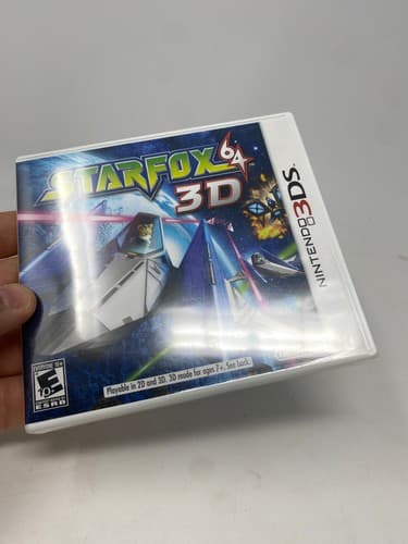 Star Fox 64 3D Nintendo 3DS (2011) Brand New, Sealed (First-Print, White Label) — photo 7
