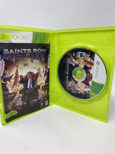 Lot Of 4 Saints Row 2 3rd & IV National Treasure Microsoft Xbox 360 Games — photo 7