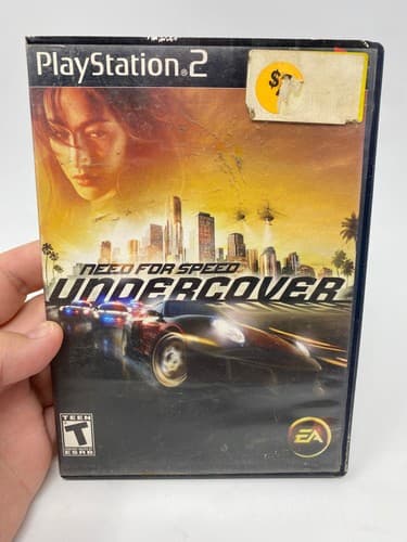 Need For Speed Undercover PS2 PlayStation 2 Complete W/ Manual CIB