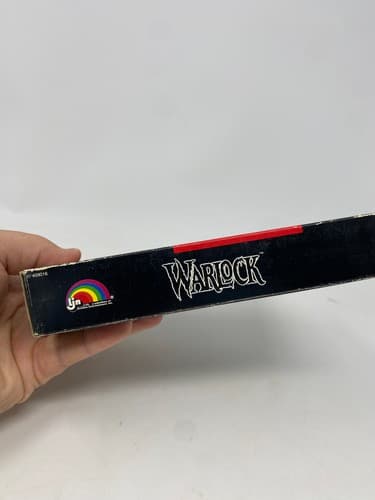 Beware the Ultimate Evil of Warlock SNES Cart & Box Only Super Nintendo — photo 5