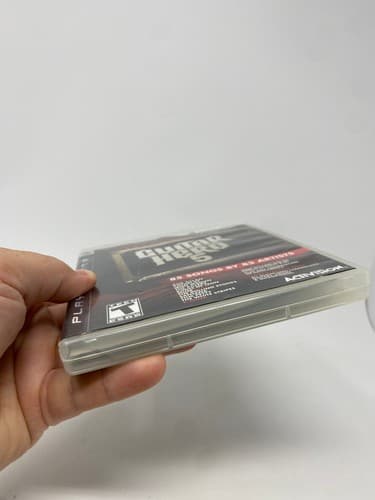 Guitar Hero 5 - Sony PlayStation PS3 - Disc Case & Insert Tested working — photo 3