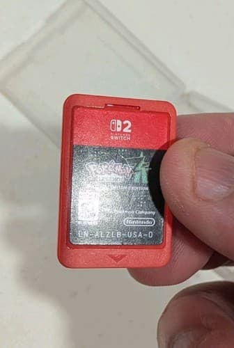 Pokemon Legends: Z-A (Nintendo Switch 2, 2025) Cartridge Only Tested And Working — photo 3