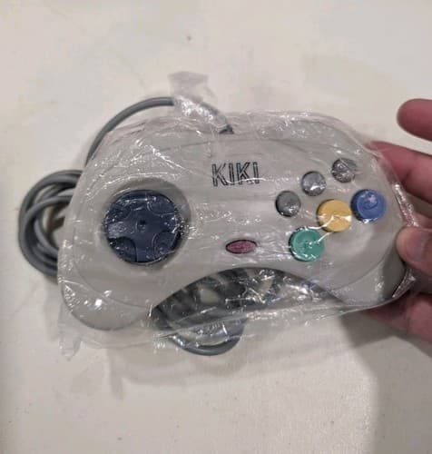 Sega Saturn 3rd Party Controller Kiki Brand - New & Unused