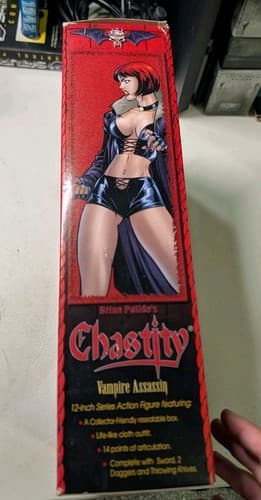 Eternal Toys Chastity Vampire Assassin Action Figure Boxed w/ Sword Chaos! — photo 6