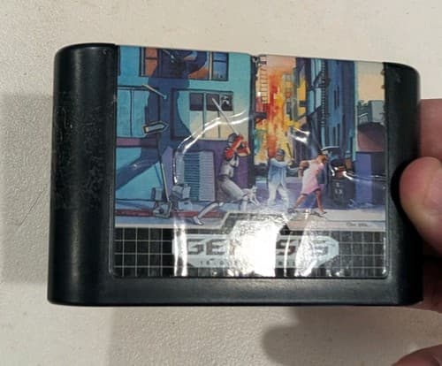Shadow Dancer: The Secret of Shinobi (Sega Genesis, 1990) Game Authentic Cart — photo 2