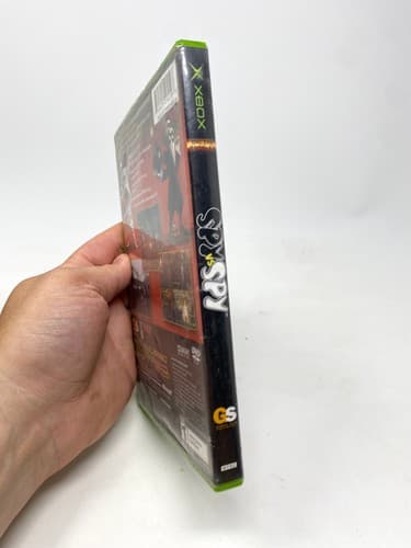 Spy vs Spy Microsoft Xbox No Manual Game & Case Tested — photo 7