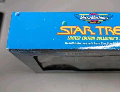Galoob Micro Machines Star Trek L. Edition Collector's Set (65831) New 16 Vessel — photo 5