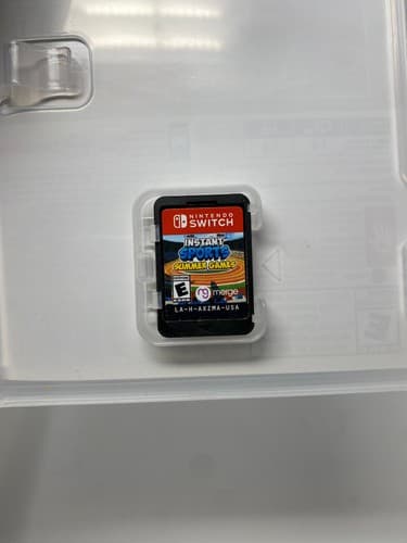 Nintendo Switch Instant Sports Summer Games Game In Box Tested — photo 8