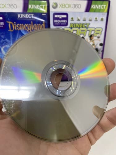 Kinect Disneyland Adventures - Sports Lot Of 3 - Microsoft Xbox 360 Ships Fast — photo 5