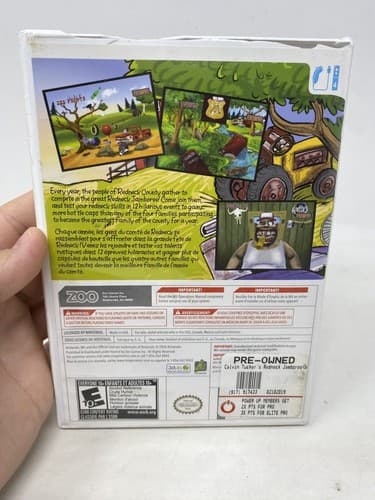 Calvin Tucker's Redneck: Jamboree (Nintendo Wii) Complete w/ Manual — photo 2