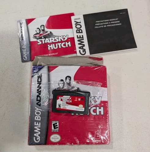 Nintendo Game Boy Advance Game Starsky & Hutch Boxed with Manual — photo 8