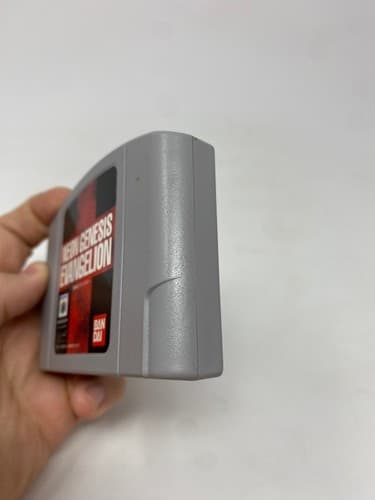 Neon Genesis Evangelion Nintendo 64 N64 Japanese Import Cartridge Only Bandai — photo 6