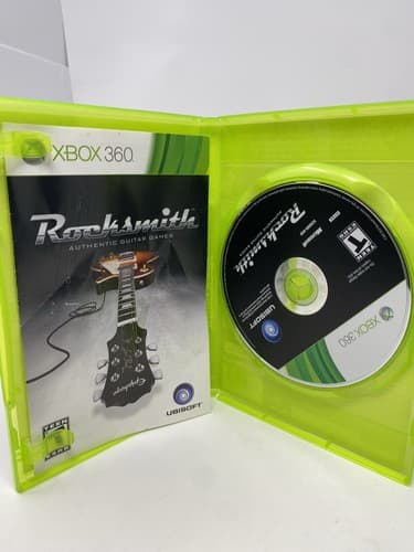 Lot 5 Xbox 360 Games Rock Band Hero, Beatles, ACDC Rocksmith Some CIB — photo 3