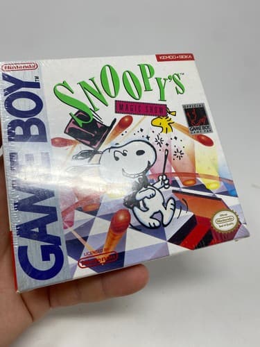 Snoopy's Magic Show Nintendo Game Boy Brand New Sealed — photo 8