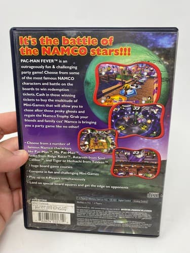 Pac-Man Fever (Sony PlayStation 2, 2002) PS2 CIB Complete Black Label - Tested — photo 5