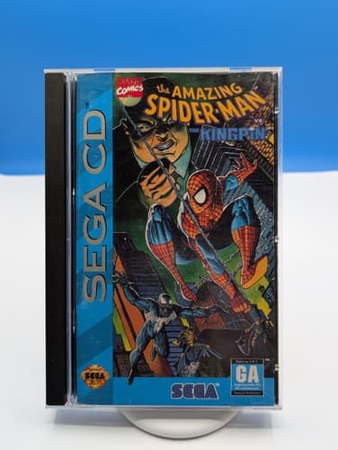Sega - The Amazing Spider-Man vs. The Kingpin - CIB Complete Tested
