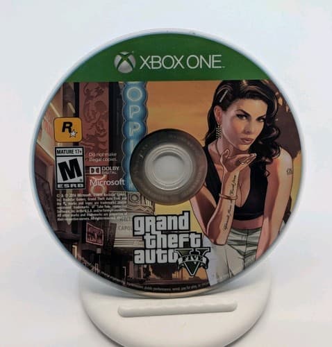Grand Theft Auto V (Xbox One) With Map, Tested — photo 6