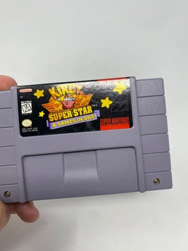 Kirby Super Star Nintendo SNES Tested Working Authentic — photo 3