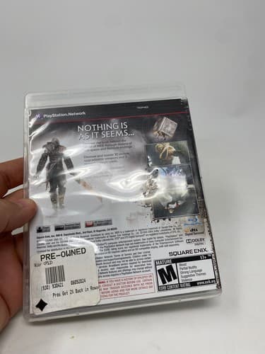 Nier Sony Playstation 3 Square Enix CIB Complete with Game Case & Manual — photo 6