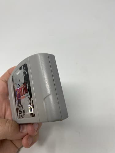 The Legend of Zelda Ocarina of Time Japan Version N64 Nintendo 64 Tested Saves — photo 5