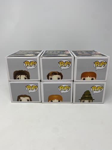 Funko Pop! Harry Potter Vinyl Figures Lot of 6 - Harry Potter (Sorting Hat) — photo 8