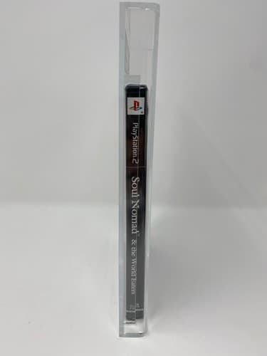 NEW * VGA 90 GRADED Soul Nomad and the World Eaters PLAYSTATION 2 PS2 NIS — photo 4