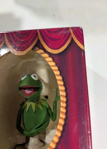 Muppet Show KERMIT Collectible Polystone Bust 2003 Sideshow Weta — photo 5