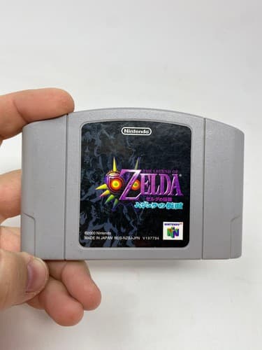 The Legend of Zelda Majora's Mask Nintendo 64 N64 Japan Import Cartridge Only