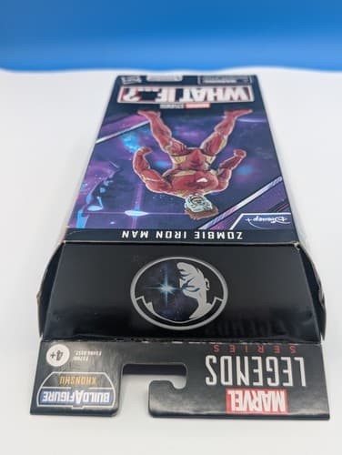 Marvel Legends What If? ZOMBIE IRON MAN 6" Action Figure Khonshu BAF Wave NEW — photo 5