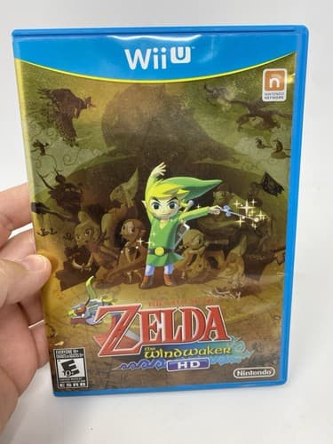 The Legend of Zelda The Wind Waker HD (Nintendo Wii U) Game Complete