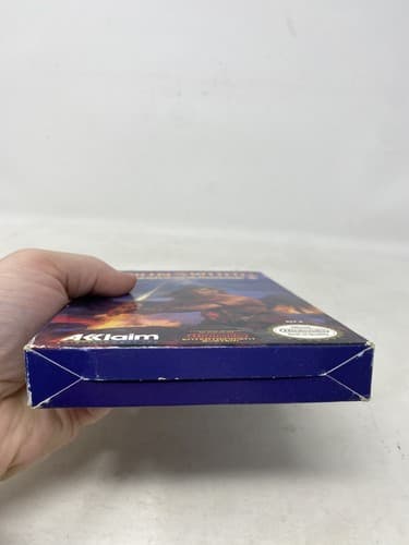 IronSword: Wizards & Warriors II (Nintendo Entertainment System, 1989) CIB — photo 5