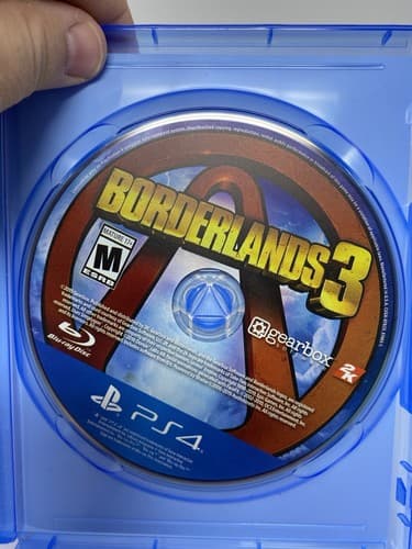 Borderlands 3 PlayStation 4 Game & Case PS4 Authentic Tested — photo 8