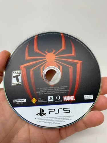 Marvel Spiderman : Miles Morales ( Sony PlayStation 5 , PS5 , 2020 ) - Disc Only — photo 2