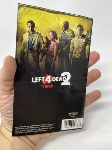 left 4 dead 2 xbox 360 Manual Only No Game Or Case — photo 4