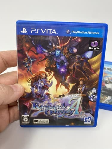 PS Vita Game Lot JP Freedom Wars Ragnarok Odyssey Ace Lot Of 2 Japan REGION — photo 2