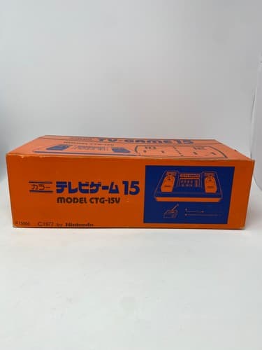 NEW Nintendo Color TV Game 15 Model CTG-15V Console New Inside US Seller — photo 2