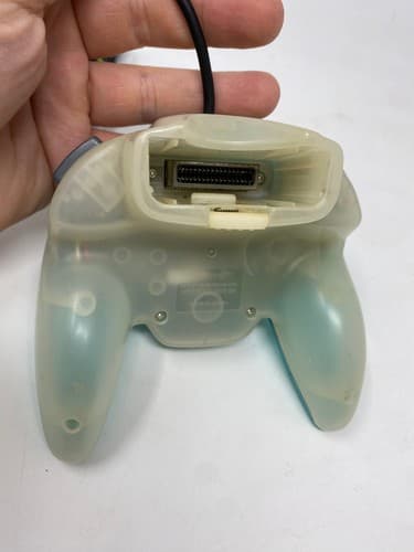 HORI Pad Mini 64 Nintendo N64 Controller Translucent Green Wired Japan — photo 6